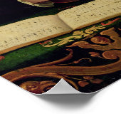 マグダラ遊ーネのリュート ポスター (角)