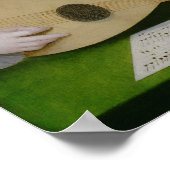 マグダラ遊ーネのリュート ポスター (角)