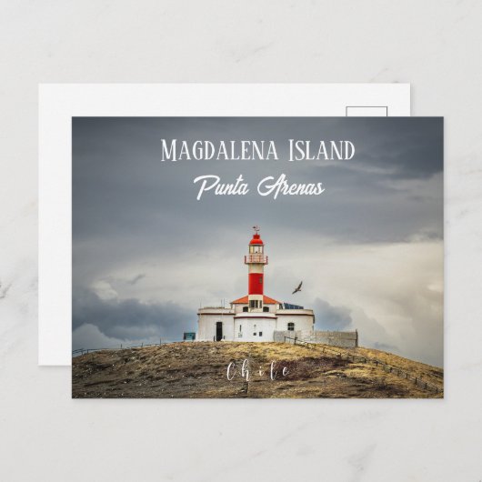 マグダレナアイランドライトハウスポストカード ポストカード (正面/裏面)