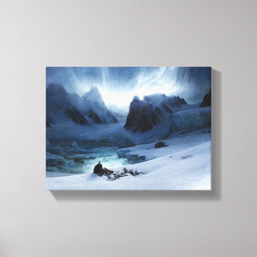 マグダレナ湾 キャンバスプリント (正面)