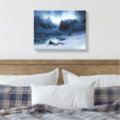 マグダレナ湾 キャンバスプリント (インサイチュ (寝室))