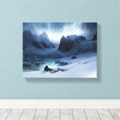 マグダレナ湾 キャンバスプリント (インサイチュ (ウッドフロア))