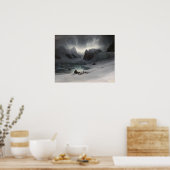 マグダレナ湾 ポスター (キッチン)