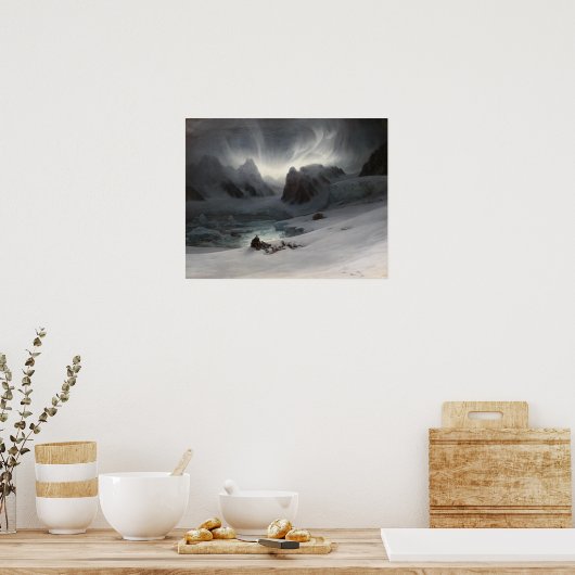 マグダレナ湾 ポスター (キッチン)