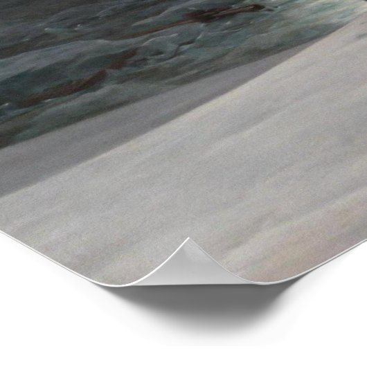 マグダレナ湾 ポスター (角)