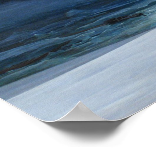 マグダレナ湾 ポスター (角)