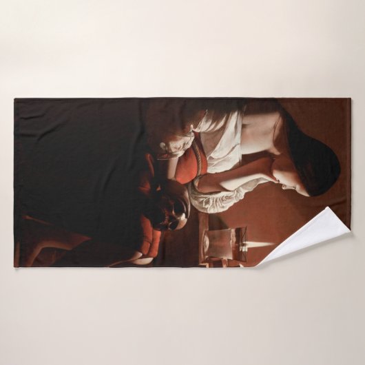 マグダレネと喫煙火炎ラツアー バスタオル (バスタオル)