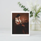 マグダレネと喫煙火炎ラツアー ポストカード (スタンド正面)