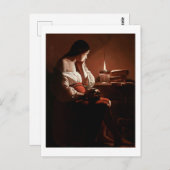 マグダレネと喫煙火炎ラツアー ポストカード (正面/裏面)