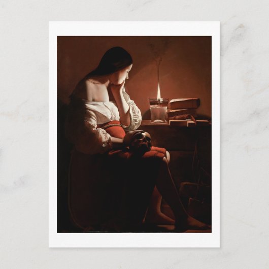 マグダレネと喫煙火炎ラツアー ポストカード (正面)