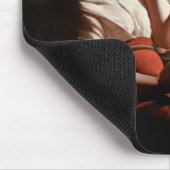 マグダレネと喫煙火炎ラツアー マウスパッド (コーナー)