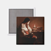 マグダレネと喫煙火炎ラツアー マグネット (正面/裏面)