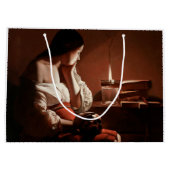 マグダレネと喫煙火炎ラツアー ラージペーパーバッグ (裏面)