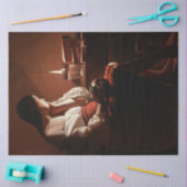 マグダレネと喫煙火炎ラツアー 薄葉紙 (クラフト)