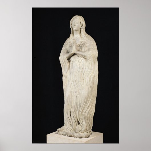 マグダレネのマリア， c.1310 ポスター (正面)