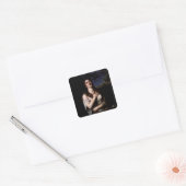 マグダレネのマリア， c.1561 スクエアシール (封筒)