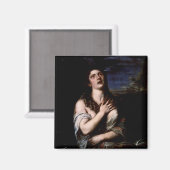 マグダレネのマリア， c.1561 マグネット (正面/裏面)