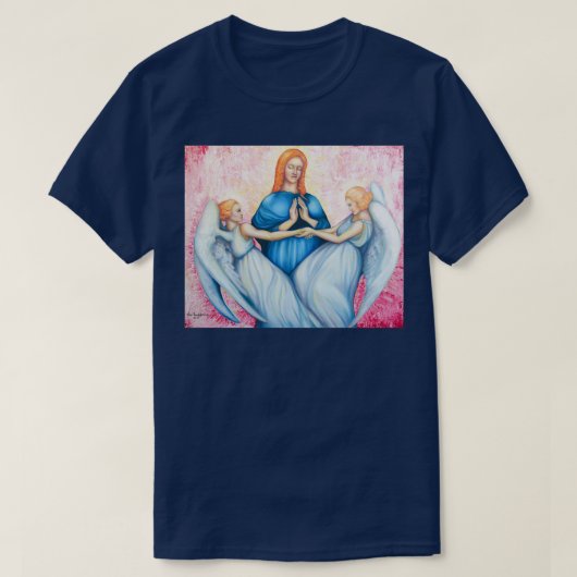 マグダレネサンマリマグダレネルネッサンス Tシャツ (デザイン正面)