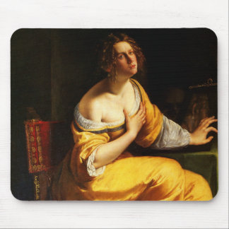マグダレンの変換 – Artemisa Gentileschi マウスパッド