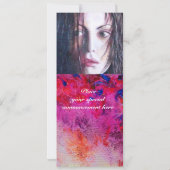 マグダレンジェムレッド 招待状 (裏面)