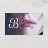 マグダレンモノグラムホワイト 名刺 (裏面)