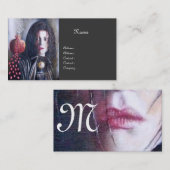 マグダレンモノグラム 名刺 (正面/裏面)