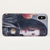 マグダレン及びザクロ白黒レッド Case-Mate iPhoneケース (裏面(横))