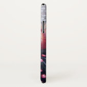 マグダレン及びザクロ白黒レッド Case-Mate iPhoneケース (裏面/右)