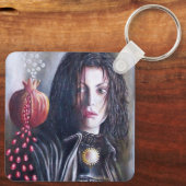 マグダレン及びザクロ酸塩 キーホルダー (裏面)