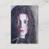 マグダレン白黒茶色 名刺 (裏面)