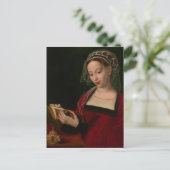 マグダレン読ズby Ambrosius Benson ポストカード (スタンド正面)