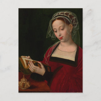 マグダレン読ズby Ambrosius Benson ポストカード