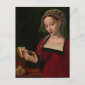 マグダレン読ズby Ambrosius Benson ポストカード (正面)