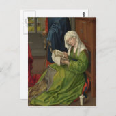 マグダレン・イン・グ読リーン ポストカード (正面/裏面)