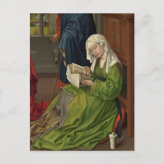 マグダレン・イン・グ読リーン ポストカード (正面)