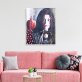 マグダレン キャンバスプリント (インサイチュ (リビング))