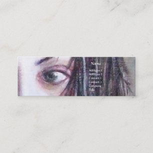 マグダレン スキニー名刺