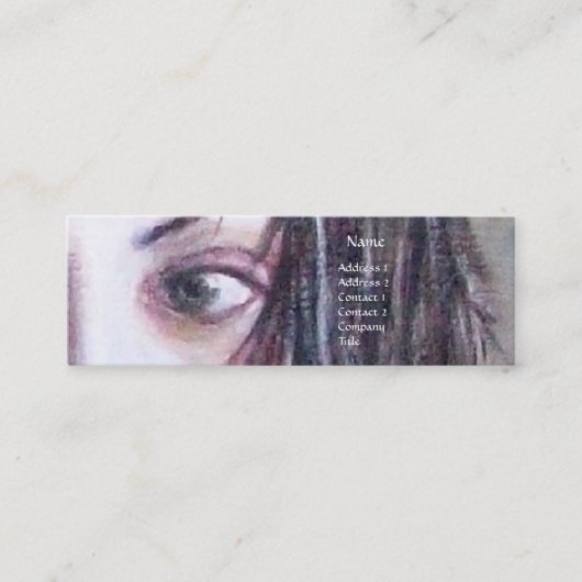 マグダレン スキニー名刺 (正面)