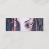 マグダレン スキニー名刺 (裏面)