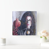 マグダレン スクエア壁時計 (ホーム)