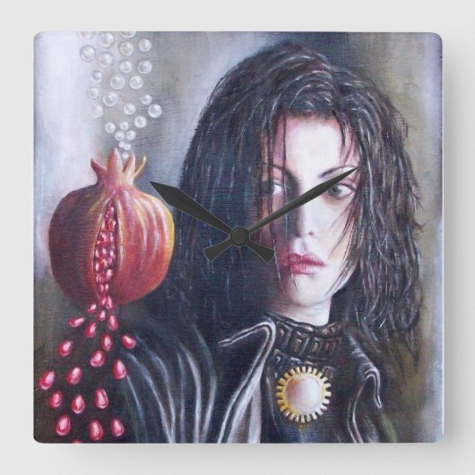 マグダレン スクエア壁時計 (正面)