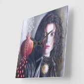 マグダレン スクエア壁時計 (傾斜)