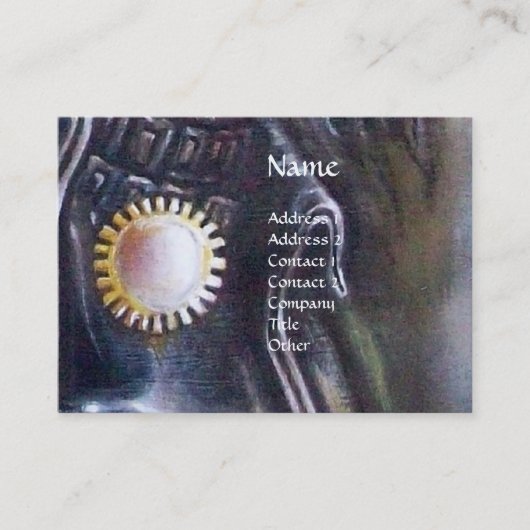 マグダレン 名刺 (正面)