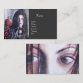 マグダレン 名刺 (正面/裏面)