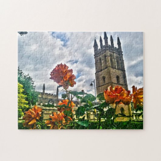 マグダレーナコラージオクスフォード。 ジグソーパズル (横)