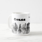 マグチェスの定義 コーヒーマグカップ (正面左)