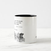 マグチェスコレクション可能 ツートーンマグカップ (中央)