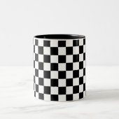 マグチェスコレクション可能 ツートーンマグカップ (中央)
