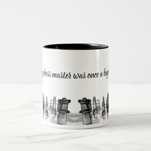 マグチェス編集可能 ツートーンマグカップ (中央)