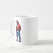 マグチャンピオン コーヒーマグカップ (正面左)